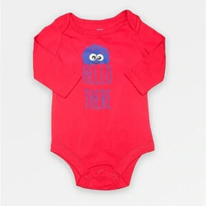4/$20 George Baby Long Sleeve Onesie -  3-6M